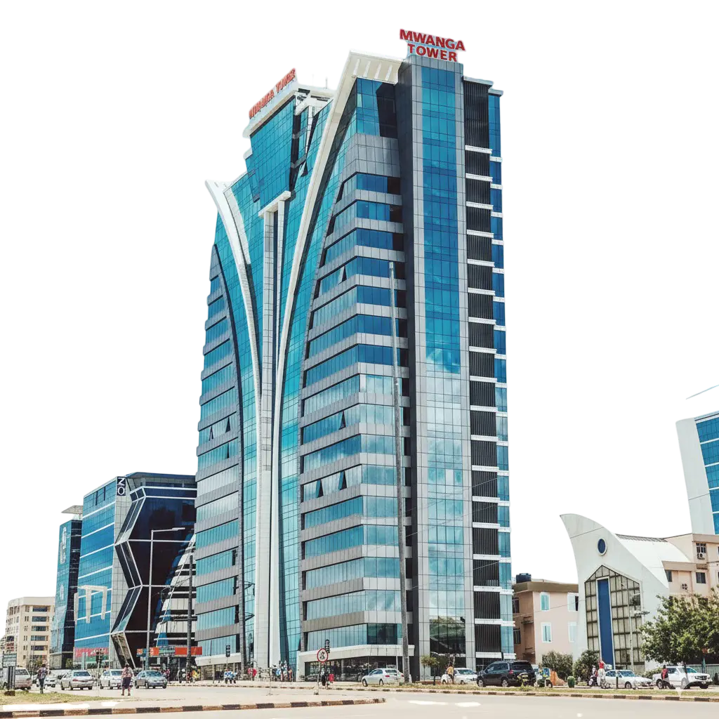 Mwanga Tower, Dar es Salaam — NENO Insurance Office